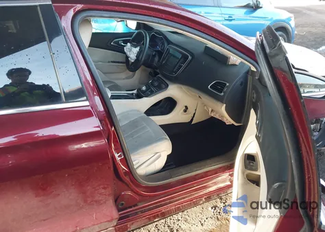 2016 Chrysler 200 Limited из США, поврежденный, VIN 1C3CCCAB8GN174258